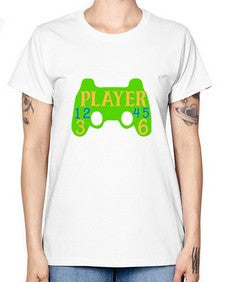 player 38# - video games -  Missy T-Shirt