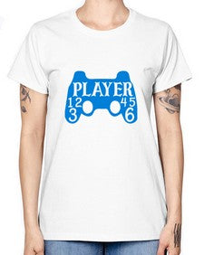 player 39# - video games -  Missy T-Shirt