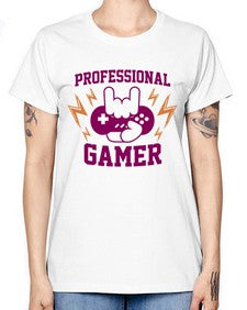 professional gamer 148# - video games -  Missy T-Shirt