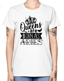 queens are born as Aries 389# - aries -  Missy T-Shirt