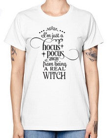 real witch 28# - witch -  Missy T-Shirt