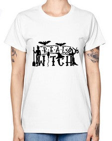 real witch 29# - witch -  Missy T-Shirt