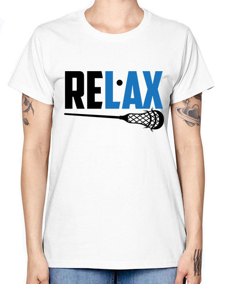 relax 3# - lacrosse -  Missy T-Shirt