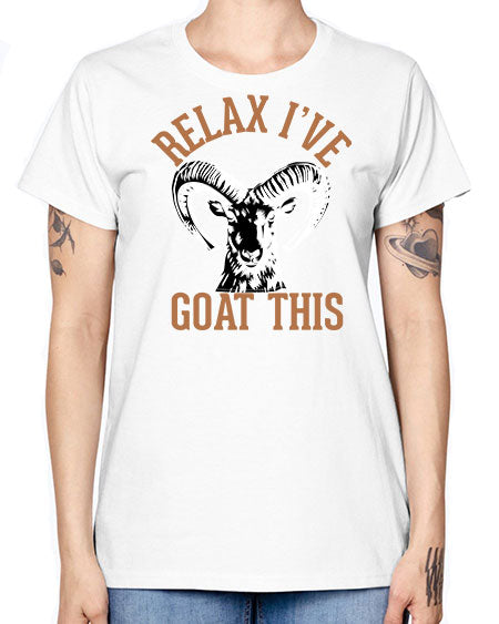 relax i’ve goat this Style 2# - goat -  Missy T-Shirt