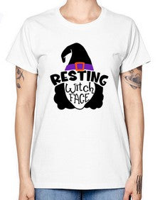 resting witch face 27# - witch -  Missy T-Shirt