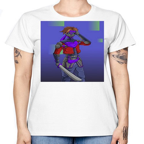 robber bring knife156# - anime -  Missy T-Shirt