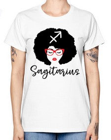 sagitarius 396# - sagittarius -  Missy T-Shirt