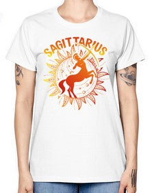sagittarius 136# - sagittarius -  Missy T-Shirt