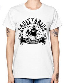 sagittarius 33# - sagittarius -  Missy T-Shirt