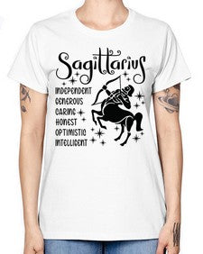 sagittarius 397# - sagittarius -  Missy T-Shirt