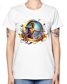 sagittarius 398# - sagittarius -  Missy T-Shirt