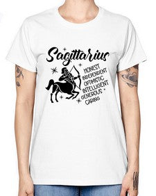 sagittarius 403# - sagittarius -  Missy T-Shirt