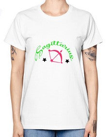 sagittarius 404# - sagittarius -  Missy T-Shirt