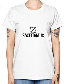 sagittarius 405# - sagittarius -  Missy T-Shirt