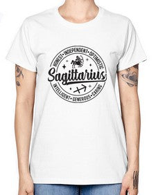 sagittarius 406# - sagittarius -  Missy T-Shirt