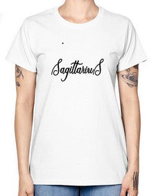 sagittarius 408# - sagittarius -  Missy T-Shirt