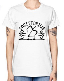 sagittarius 409# - sagittarius -  Missy T-Shirt