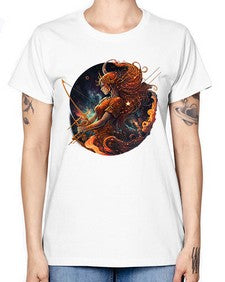 sagittarius 417# - sagittarius -  Missy T-Shirt