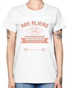 sagittarius 418# - sagittarius -  Missy T-Shirt