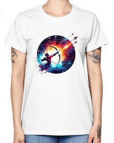 sagittarius 419# - sagittarius -  Missy T-Shirt