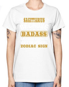sagittarius 423# - sagittarius -  Missy T-Shirt