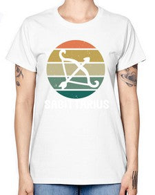 sagittarius 424# - sagittarius -  Missy T-Shirt