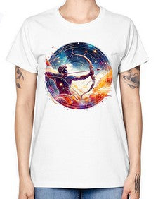 sagittarius 428# - sagittarius -  Missy T-Shirt