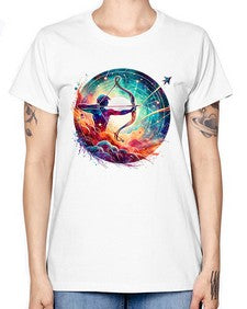 sagittarius 429# - sagittarius -  Missy T-Shirt
