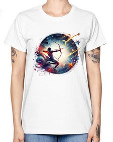 sagittarius 430# - sagittarius -  Missy T-Shirt