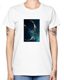 sagittarius 51# - sagittarius -  Missy T-Shirt