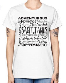 sagittarius 571# - sagittarius -  Missy T-Shirt