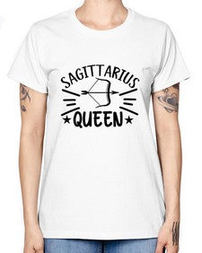 sagittarius queen 411# - sagittarius -  Missy T-Shirt