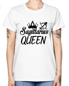 sagittarius queen 412# - sagittarius -  Missy T-Shirt