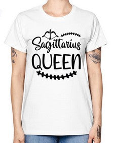 sagittarius queen 413# - sagittarius -  Missy T-Shirt