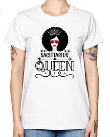 sagittarius queen 414# - sagittarius -  Missy T-Shirt