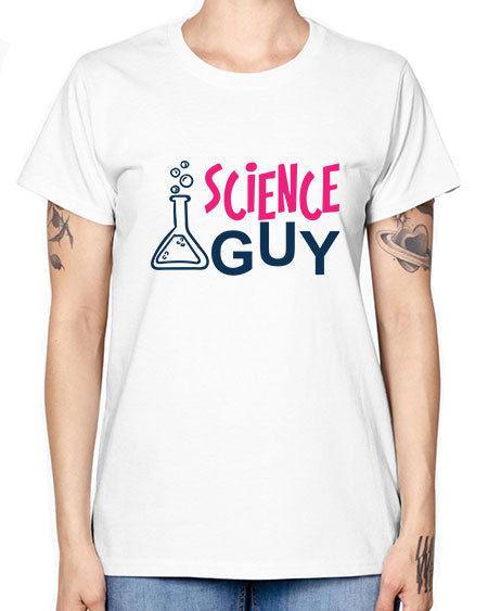science guy 111# - general science -  Missy T-Shirt