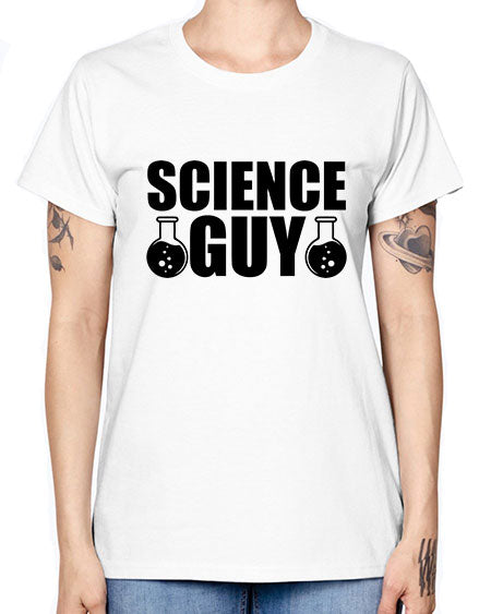 science guy 115# - general science -  Missy T-Shirt