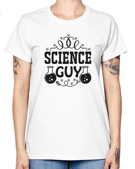 science guy 116# - general science -  Missy T-Shirt