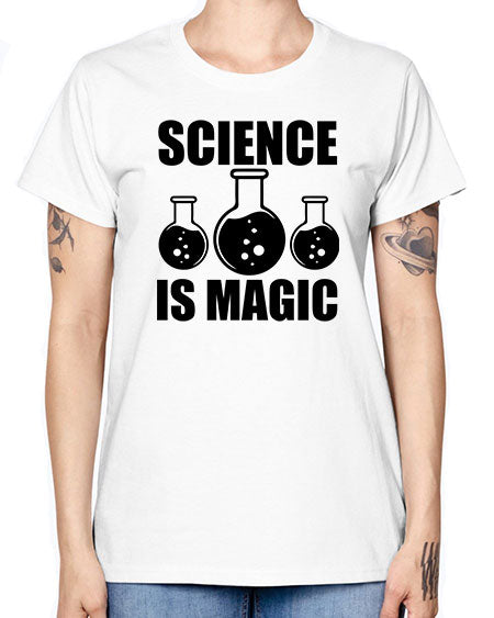 science is magic 94# - general science -  Missy T-Shirt
