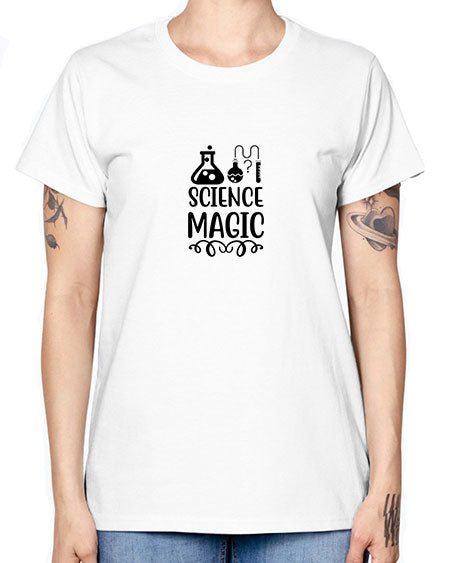 science magic 66# - general science -  Missy T-Shirt