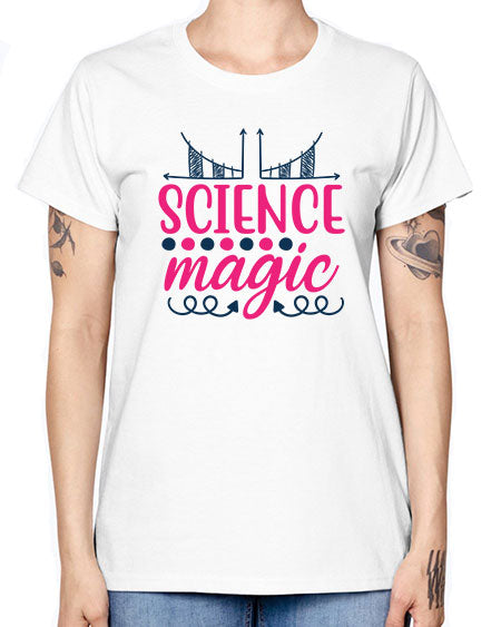science magic 67# - general science -  Missy T-Shirt