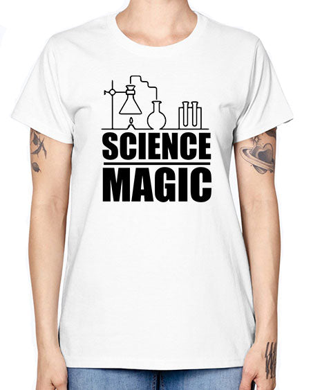 science magic 71# - general science -  Missy T-Shirt