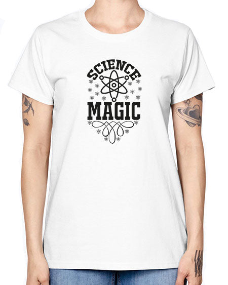 science magic 72# - general science -  Missy T-Shirt