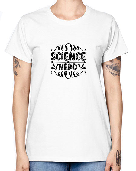 science nerd 56# - general science -  Missy T-Shirt