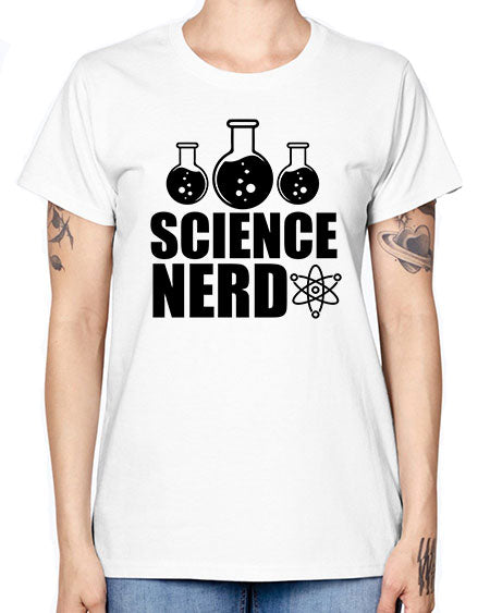 science nerd 62# - general science -  Missy T-Shirt