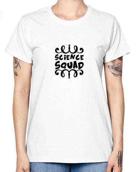 science squad 53# - general science -  Missy T-Shirt