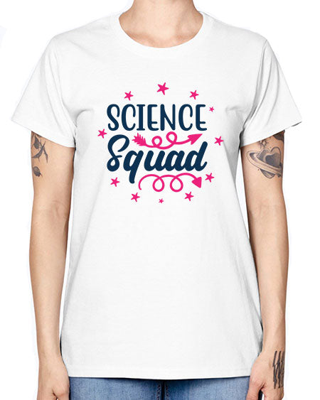 science squad 54# - general science -  Missy T-Shirt