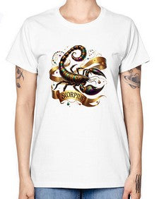 scorpio 459# - scorpio -  Missy T-Shirt