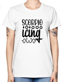 scorpio icing 441# - scorpio -  Missy T-Shirt