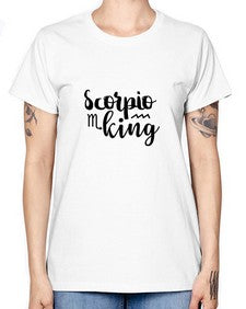 scorpio king 433# - scorpio -  Missy T-Shirt